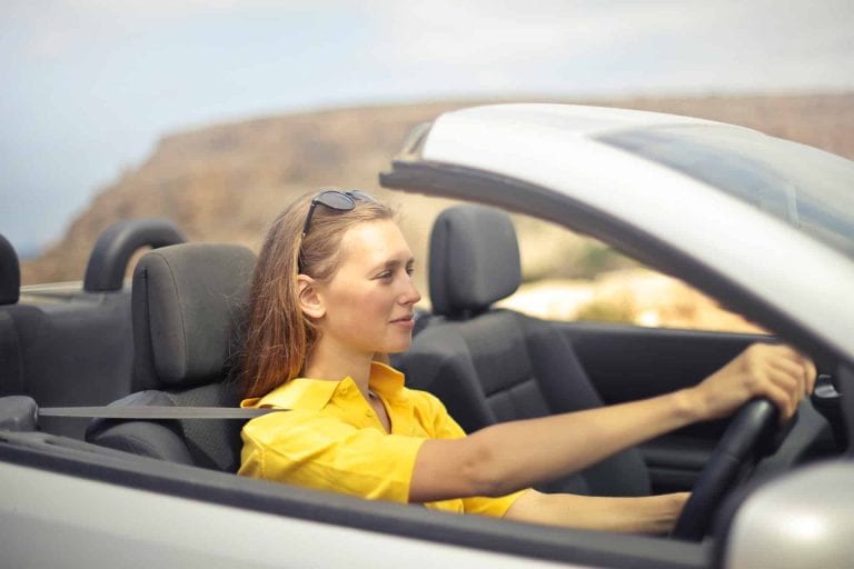 Women Gets A Used Car With Financing